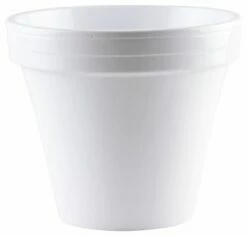 Potte - Ø15 Cm, Hvit