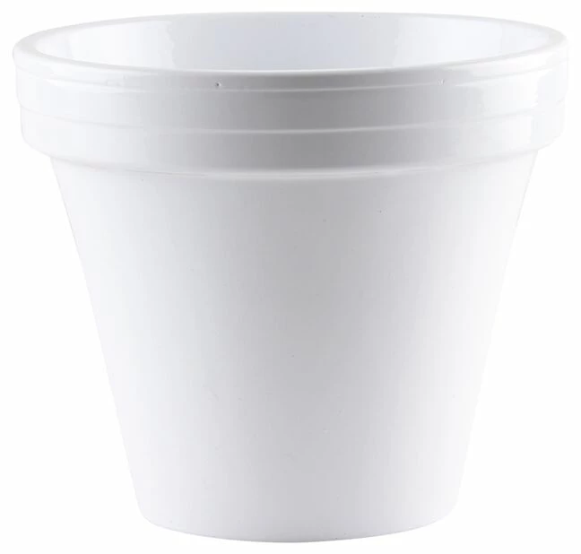 Potte - Ø15 Cm, Hvit 1 Potte - Ø15 Cm, Hvit