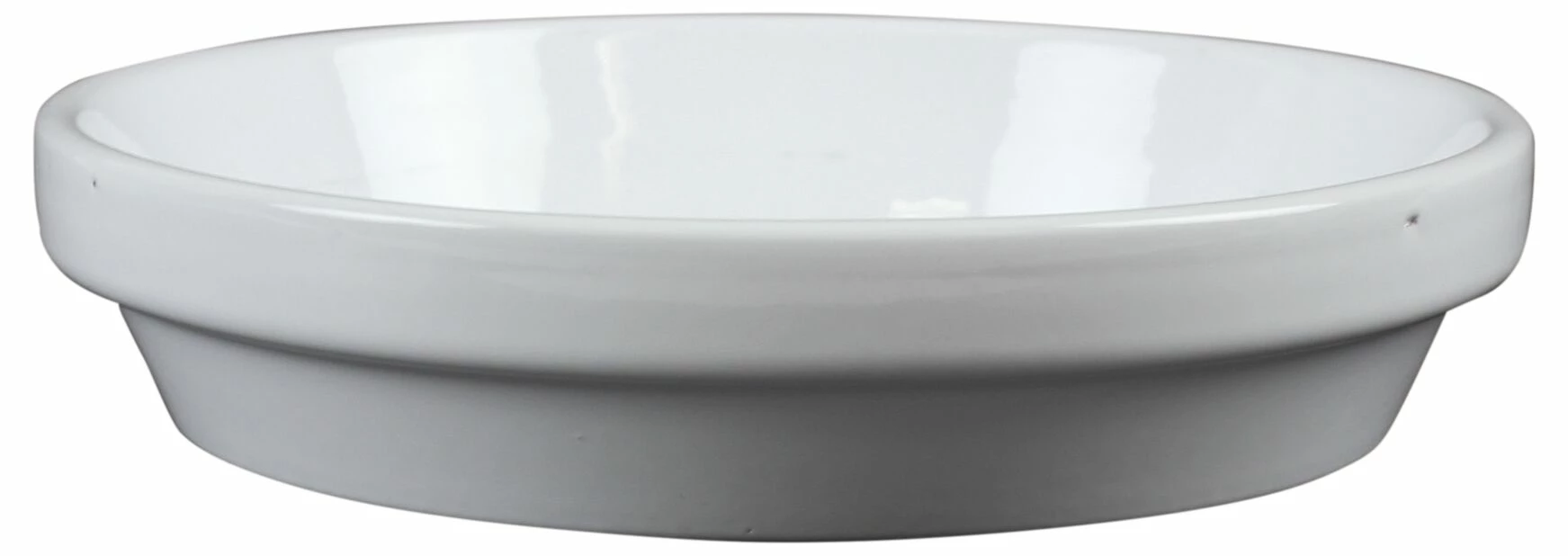 Fat - Ø18 Cm, Hvit 1 Fat - Ø18 Cm, Hvit