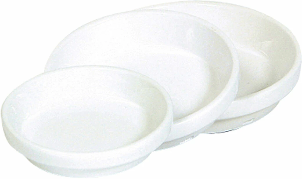 Fat - Ø18 Cm, Hvit 2 Fat - Ø18 Cm, Hvit - Bilde 2