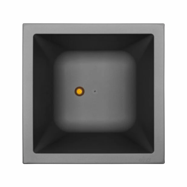 Potte Elho Vivo Med Hjul - Lengde 39 Cm, Svart 2 Potte Elho Vivo Med Hjul - Lengde 39 Cm, Svart - Bilde 2