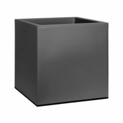 Potte Elho Vivo Med Hjul - Lengde 39 Cm, Svart