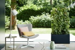 Plantekasse Elho Vivo Med Hjul - Lengde 88 Cm, Svart -Potteplante Salgsbutikk 530982 vivo20structure20finish20long20wheels2090cm