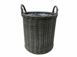 Potte Algot - Ø37 Cm, Svart