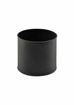 Potte Adam - Ø12 Cm, Svart