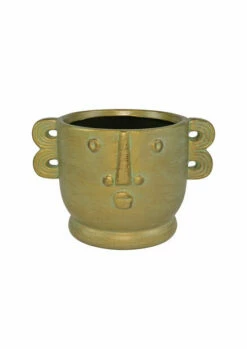 Potte Didrik - Ø12 Cm, Gull