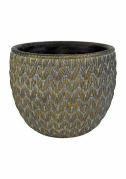 Potte Eleonora - Ø19 Cm, Gull