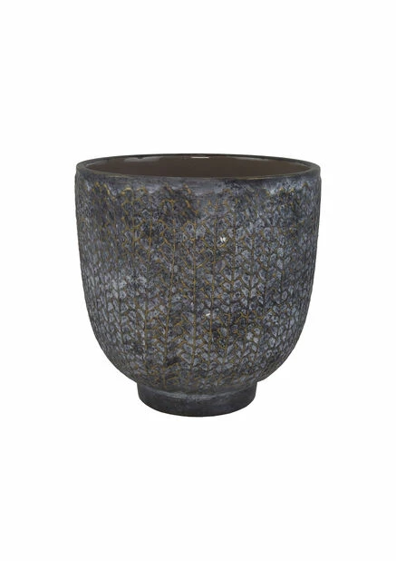 Potte Hilma - Ø14 Cm, Gull 1 Potte Hilma - Ø14 Cm, Gull