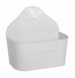 Veggpotte Klara - Lengde 26 Cm, Hvit