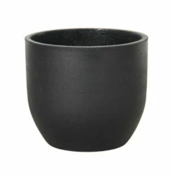 Sementpotte Oliver - Ø35 Cm, Svart