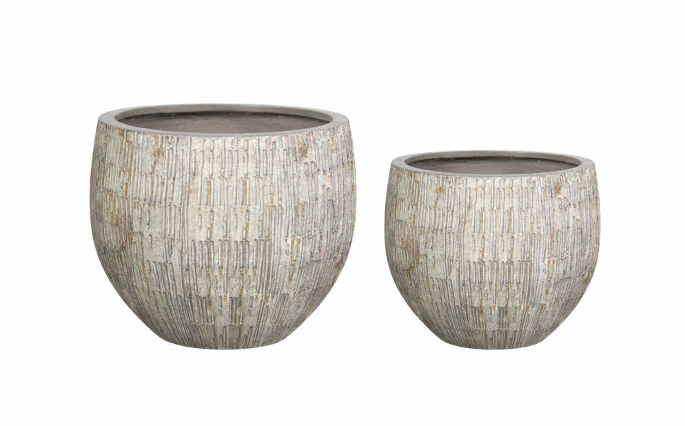 Potte Milo - Ø32 Cm, Grå 2 Potte Milo - Ø32 Cm, Grå - Bilde 2