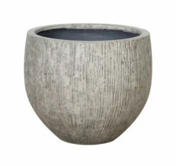Potte Milo - Ø32 Cm, Grå