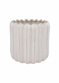 Potte Kevin - Ø16,5 Cm, Hvit