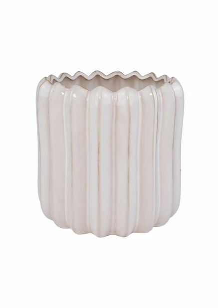 Potte Kevin - Ø16,5 Cm, Hvit 1 Potte Kevin - Ø16,5 Cm, Hvit