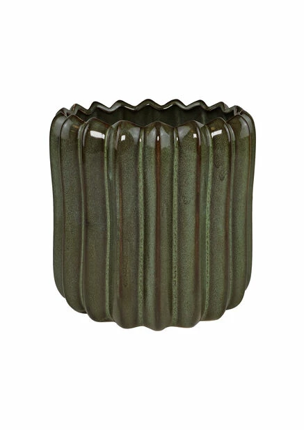 Potte Kevin - Ø16,5 Cm, Grønn 1 Potte Kevin - Ø16,5 Cm, Grønn