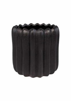 Potte Kevin - Ø16,5 Cm, Svart
