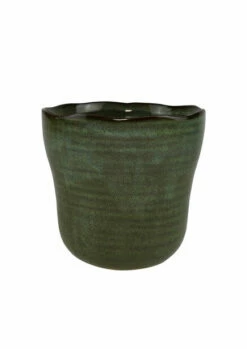 Potte Tilde - Ø15,5 Cm, Grønn