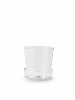 Potte Med Fat Inez. - Ă11 Cm, Transparent