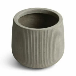 Potte Hanoi - Ø29 Cm, Grå