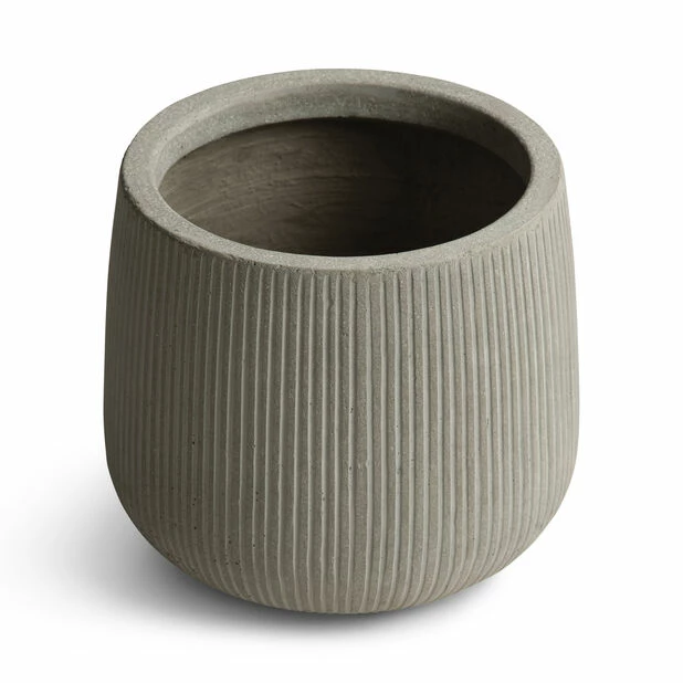 Potte Hanoi - Ø29 Cm, Grå 1 Potte Hanoi - Ø29 Cm, Grå