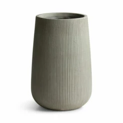 Potte Hanoi - Høyde 46 Cm, Grå