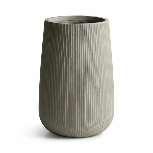 Potte Hanoi - Høyde 46 Cm, Grå 1 Potte Hanoi - Høyde 46 Cm, Grå