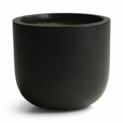 Potte Hue - Ø46 Cm, Svart