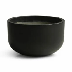 Potte Hue - Ø35 Cm, Svart