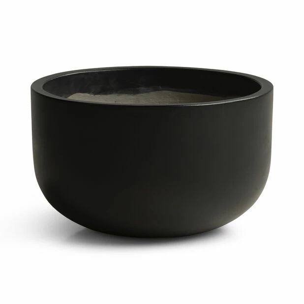 Potte Hue - Ø35 Cm, Svart 1 Potte Hue - Ø35 Cm, Svart