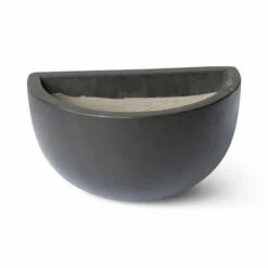 Veggpotte - Bredde 30 Cm, Svart