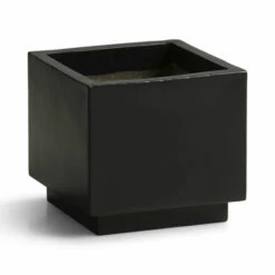 Potte Hue - Ø28 Cm, Svart