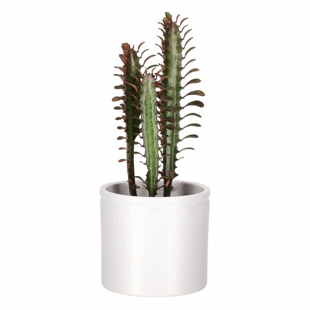 Potte Ada - Ø13 Cm, Hvit 4 Potte Ada - Ø13 Cm, Hvit - Bilde 4