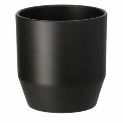 Potte Beda - Ø13 Cm, Svart