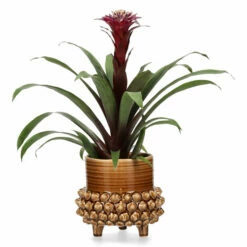 Potte Elin - Ø20 Cm, Brun -Potteplante Salgsbutikk 537958 Elin Pot D20 Brown 537958 3