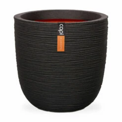 Potte Capi - Ø42 Cm, Svart