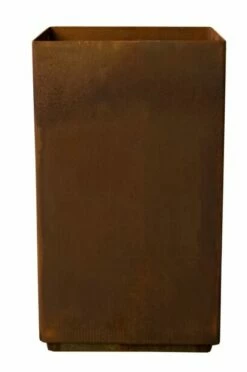 Potte Corten - Lengde 40 Cm, Rust