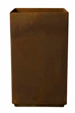 Potte Corten - Lengde 40 Cm, Rust -Potteplante Salgsbutikk 538329 Outdoor planter 40x70 2