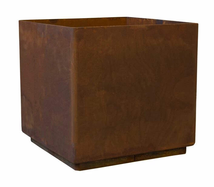 Potte Corten - Lengde 50 Cm, Rust 2 Potte Corten - Lengde 50 Cm, Rust - Bilde 2