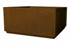 Potte Corten - Lengde 100 Cm, Rust
