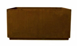 Potte Corten - Lengde 80 Cm, Rust
