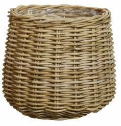 Kurv Elda - Ø22 Cm, Brun