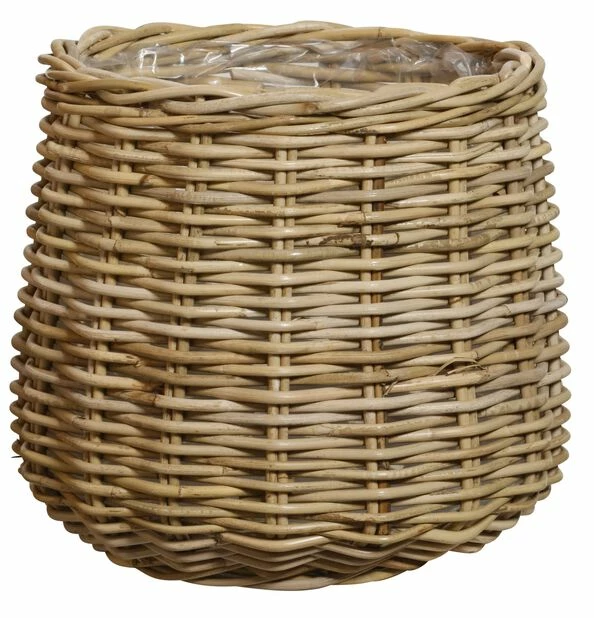 Kurv Elda - Ø22 Cm, Brun 1 Kurv Elda - Ø22 Cm, Brun