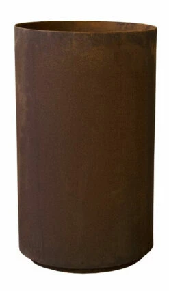 Potte Corten - Ø40 Cm, Rust