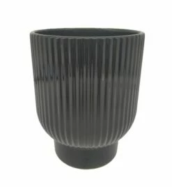 Potte Felicity - Ø15,5 Cm, Svart