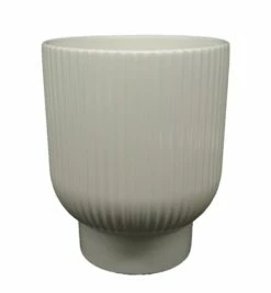 Potte Felicity - Ø15,5 Cm, Hvit