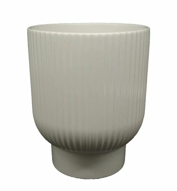 Potte Felicity - Ø15,5 Cm, Hvit 1 Potte Felicity - Ø15,5 Cm, Hvit