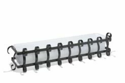 Balkongkasse Twirl - Lengde 103 Cm, Svart