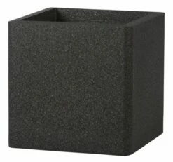 Potte Iqbana Firkantet - Ă32 Cm, Svart