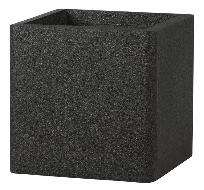 Potte Iqbana Firkantet - Ø32 Cm, Svart 1 Potte Iqbana Firkantet - Ø32 Cm, Svart
