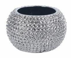 Potte Charlie - Ø8 Cm, Sølv